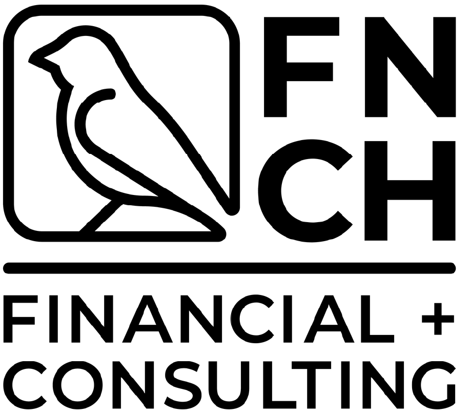 FNCH Financial + Consulting Logo in Black