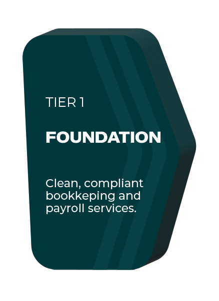 Tier 1 Graphic for Foundation