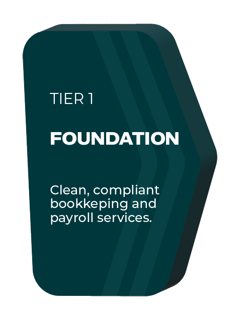 Tier 1 Graphic for Foundation